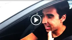 Así llegó Francisco Meneghini a la pretemporada de Universidad de Chile