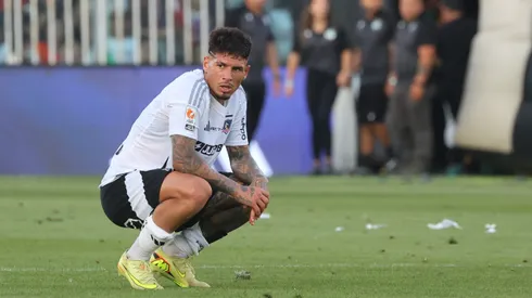 Alan Saldovia aclara su situación en Colo Colo. (Foto: Jonnathan Oyarzún/Photosport)