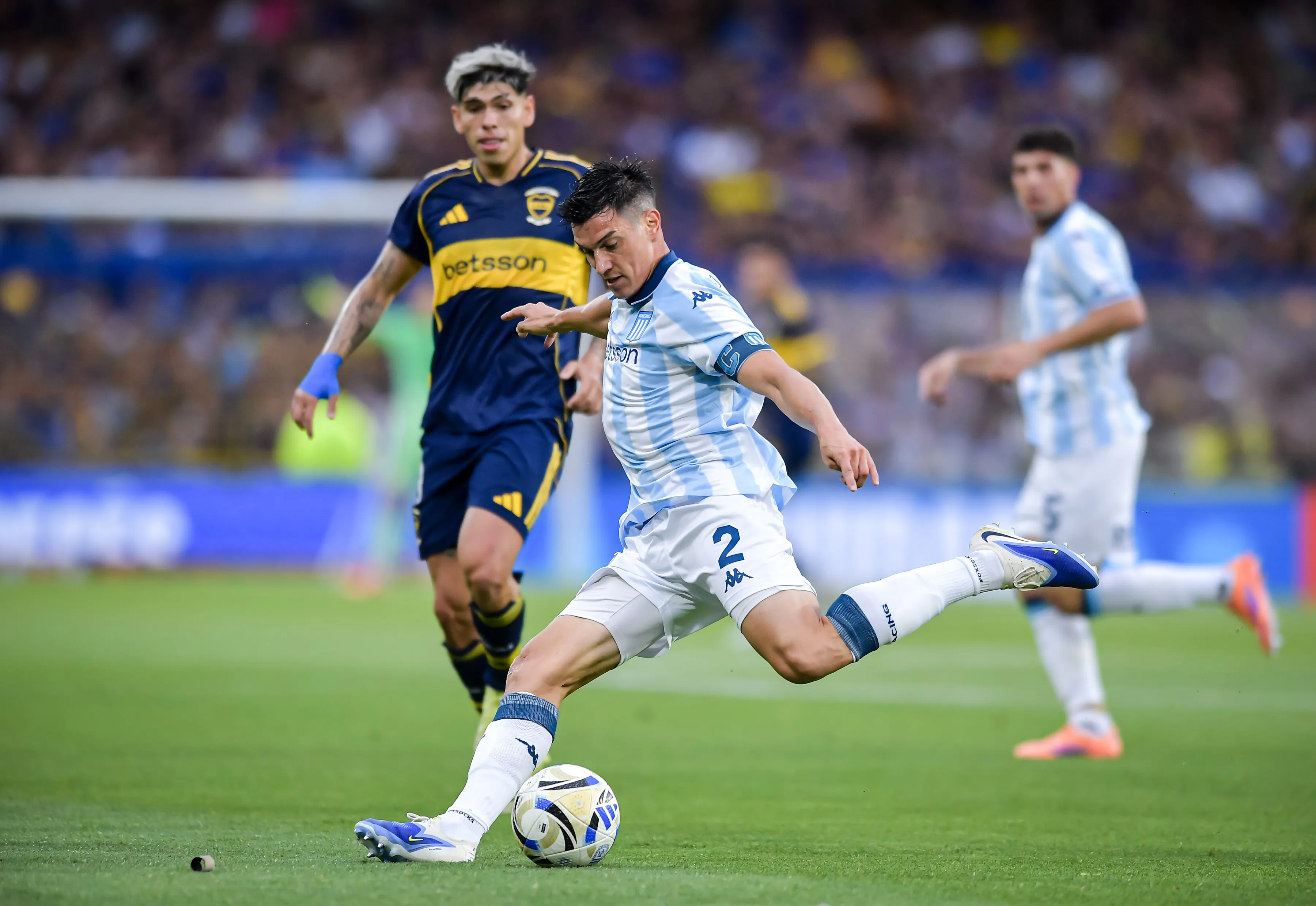 García Basso es opción en la UC | Foto: Getty Images