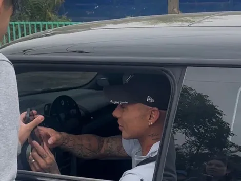 Se desata la Vargasmanía en el CDA: así fueron las primeras horas de 'Edu' con la hinchada