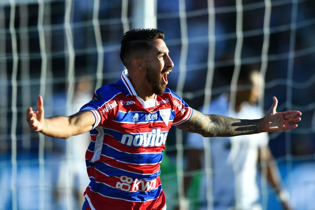 Juan Martin Lucero muy cerca de fichar en la Universidad de Chile (Getty Images).