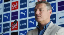 José María Buljubasich cuenta la firme en la U. Católica