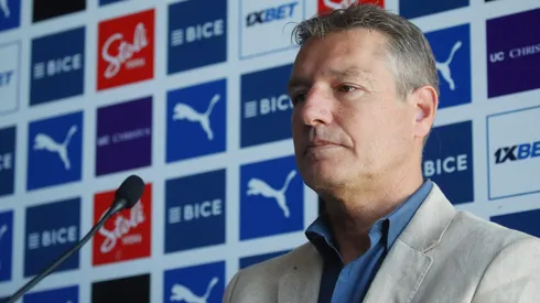 José María Buljubasich cuenta la firme en la U. Católica