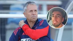 Gabriel Castellón se refirió a la salida de Gustavo Álvarez en la U. (Foto: Photosport)