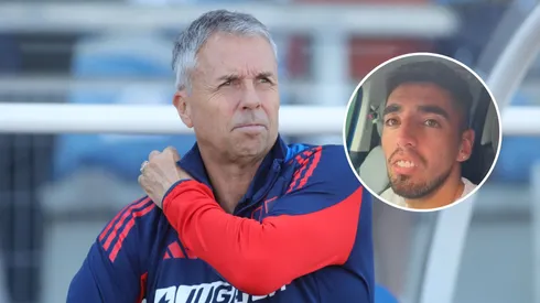 Gabriel Castellón se refirió a la salida de Gustavo Álvarez en la U. (Foto: Photosport)