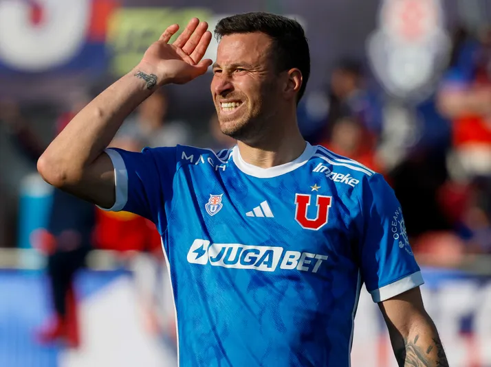 Luciano Pons anuncia dónde jugará tras salir de U. de Chile