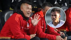 Jorge Almirón se reencontrará con Vicente Pizarro en Rosario Central. (Foto: Photosport)