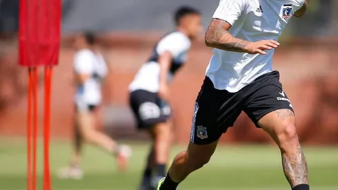 El defensor colocolino está muy cerca de partir al fútbol brasileño por una gran suma (Foto: Colo Colo fútbol joven)