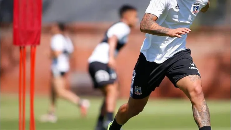 El defensor colocolino está muy cerca de partir al fútbol brasileño por una gran suma (Foto: Colo Colo fútbol joven)