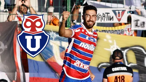 Juan Martín Lucero está muy cerca de fichar en la U. (Foto: Getty Images)
