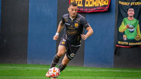 Octavio Rivero se acerca a la U de Chile.