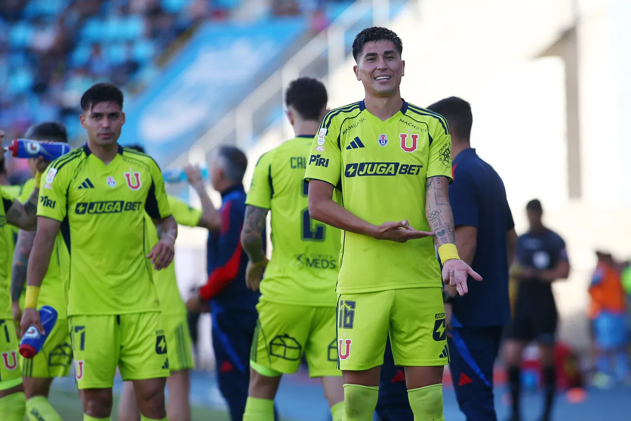 Sepúlveda deja Universidad de Chile. | Foto: Photosport