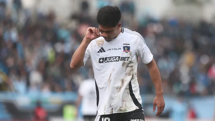 Salomón Rodríguez deja oficialmente Colo Colo tras un 2025 para el olvido (Foto: Photosport)