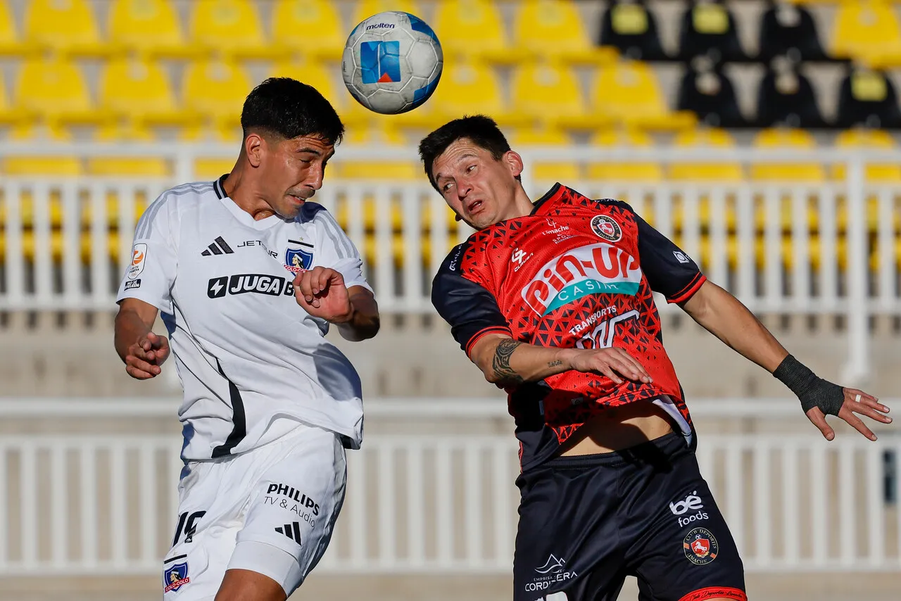 Salomón Rodríguez deja Colo Colo. | Foto: Photosport