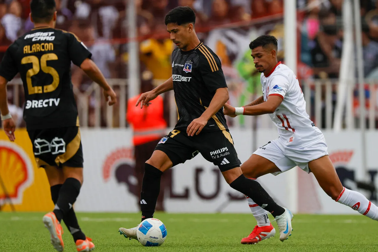 Rodríguez deja Colo Colo sin pena ni gloria. | Foto: Photosport