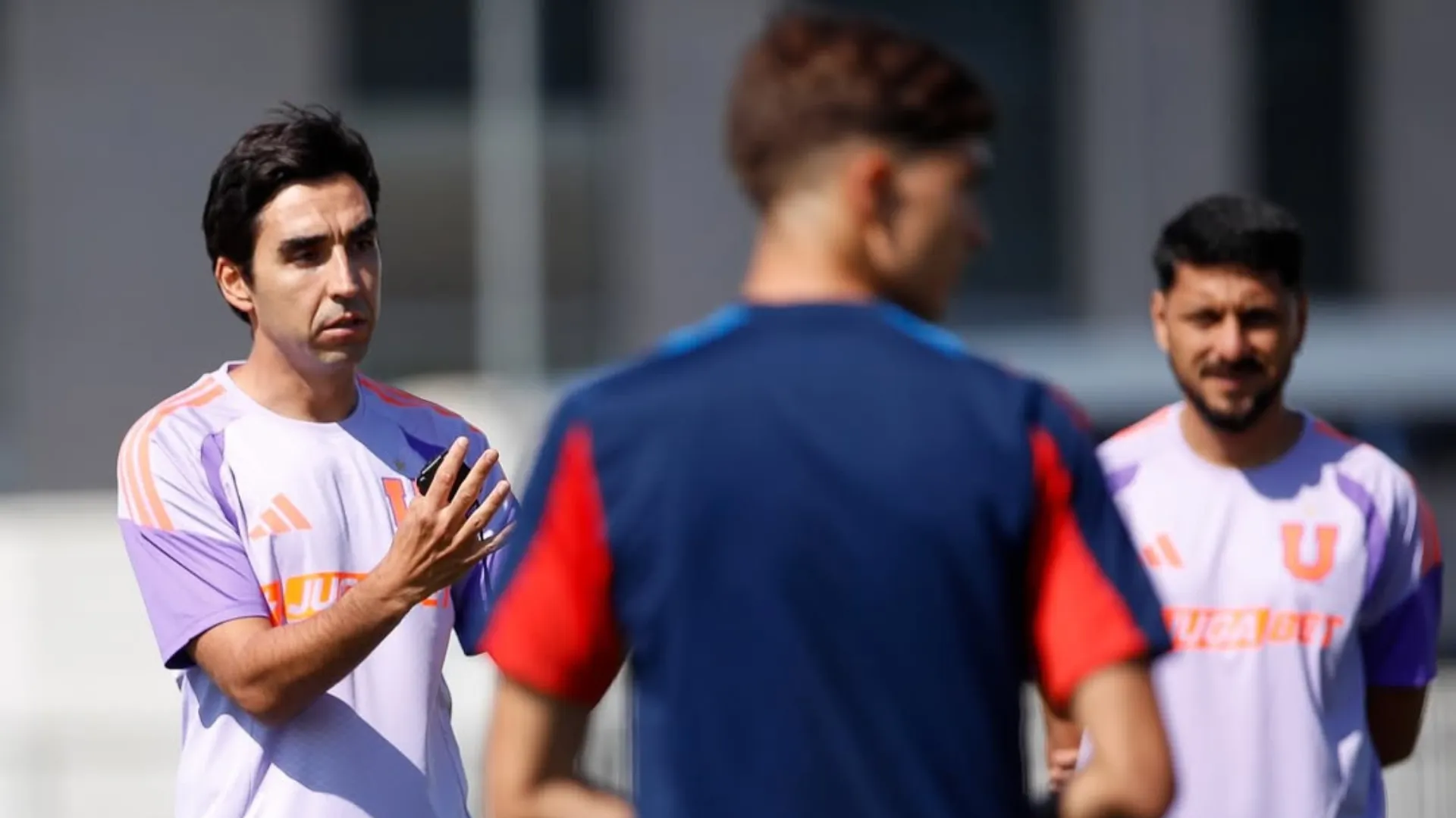 La U ya trabaja bajo las órdenes de Francisco Meneghini. (Imagen: Club Universidad de Chile)