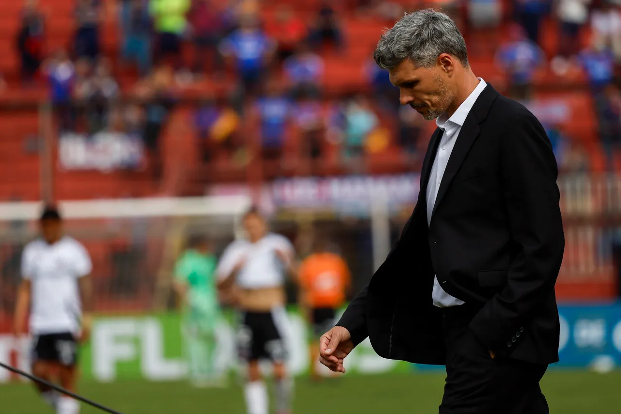 Ortiz planifica su 2026 con Colo Colo | Foto: Photosport