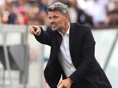 Ortiz golpea la mesa en Colo Colo y exige reforzar un puesto urgente