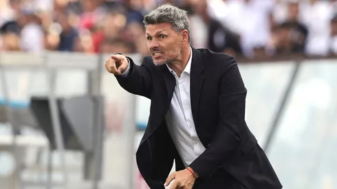 Fernando Ortiz ya conoce el calendario de Colo Colo para 2026 (Foto: Photosport)
