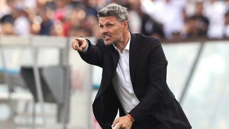 Fernando Ortiz ya conoce el calendario de Colo Colo para 2026 (Foto: Photosport)
