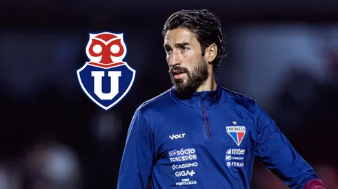 Juan Martín Lucero será oficializado a la brevedad en Universidad de Chile.
