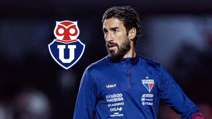 Juan Martín Lucero será oficializado a la brevedad en Universidad de Chile.
