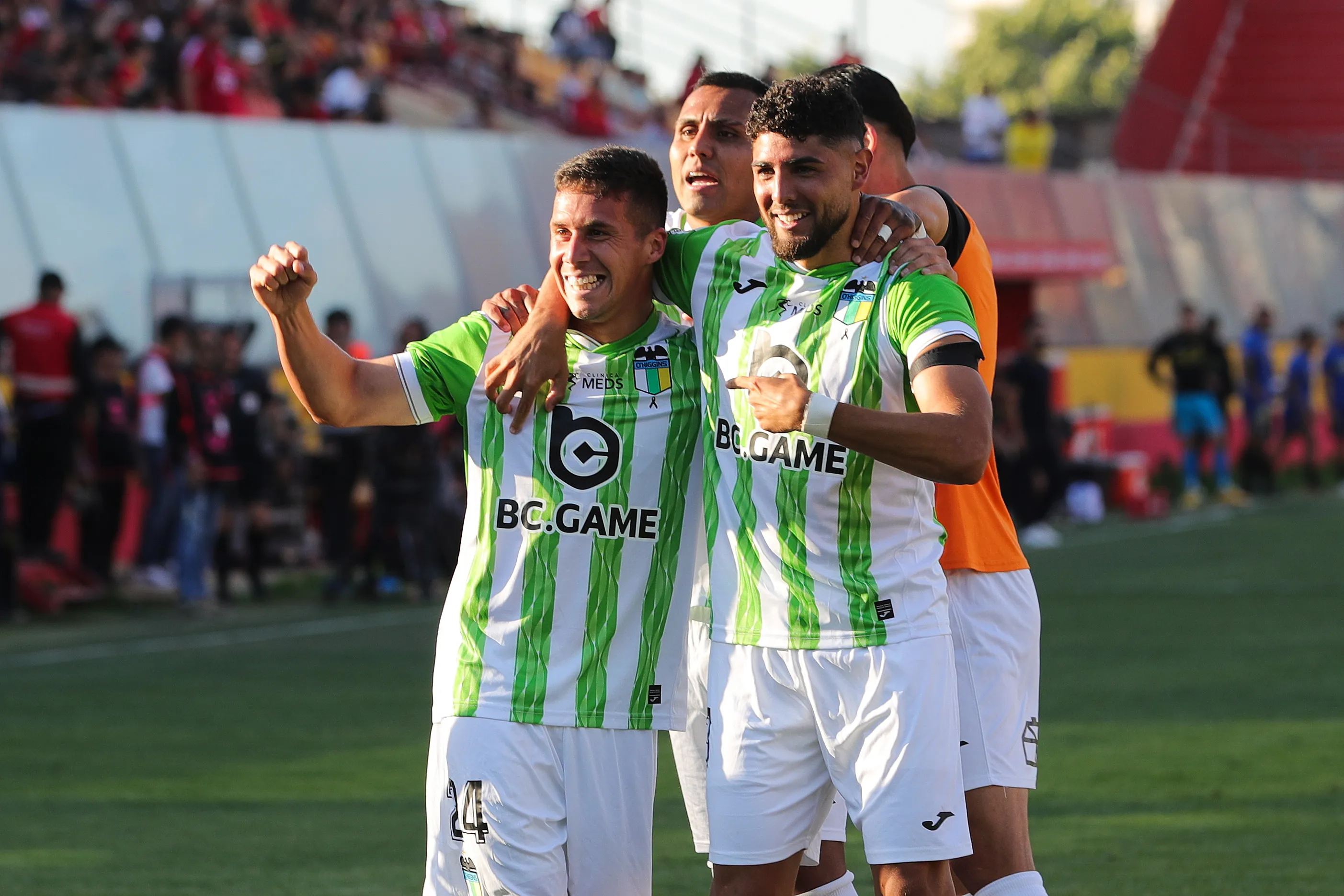 Maximiliano Romero disputó 13 partidos en el Capo de Provincia: convirtió 7 tantos y aportó 2 asistencias | FOTO: Felipe Zanca/Photosport