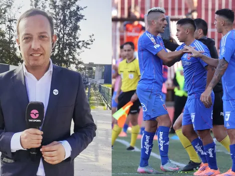 Díaz revela al inesperado delantero que negocia en silencio con la U: "Está casi"