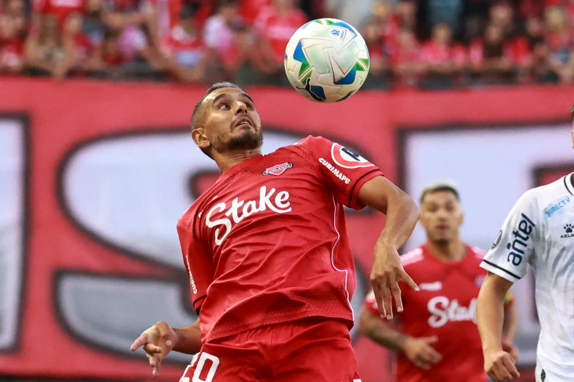 Federico Mateos está en la mira de Huachipato. Pertenece a Universidad de Chile. (Imagen: Photosport)
