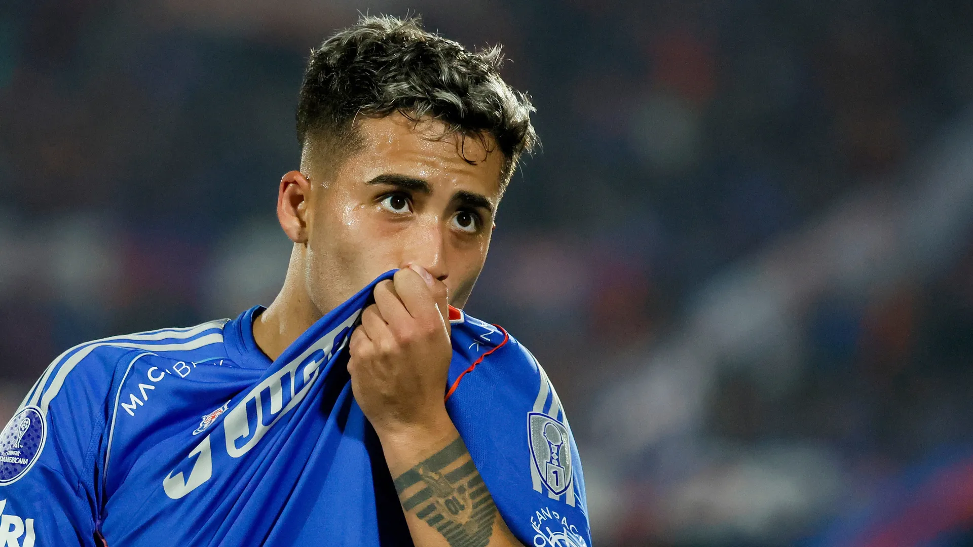 Universidad de Chile tiene tres propuestas por Lucas Assadi. (Imagen: Photosport)
