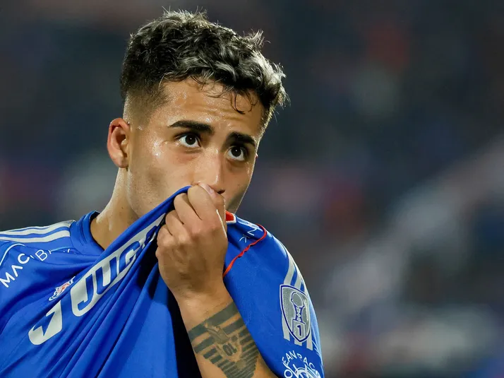 Aseguran que la U y Atlético Mineiro se alejaron por Lucas Assadi