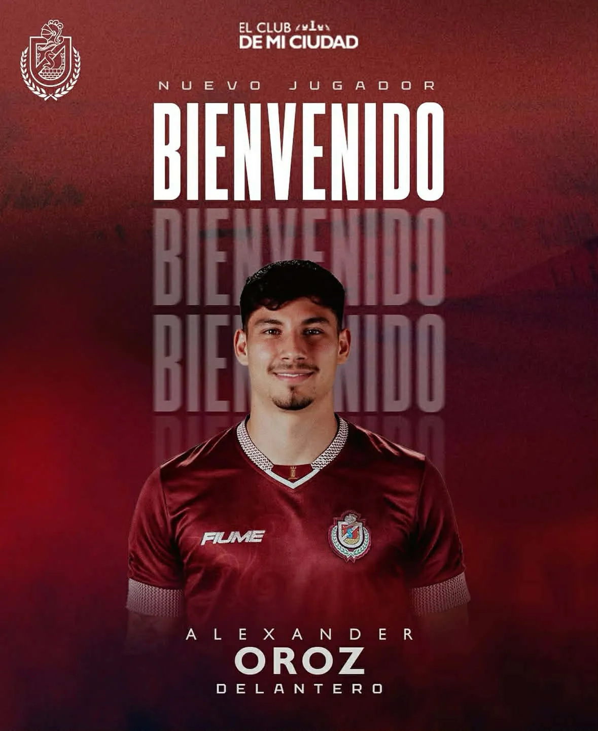 Deportes La Serena oficializó el fichaje de Alexander Oroz.