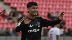 Alexander Oroz tiene nuevo equipo en Primera División. (Foto: Andrés Piña/Photosport)