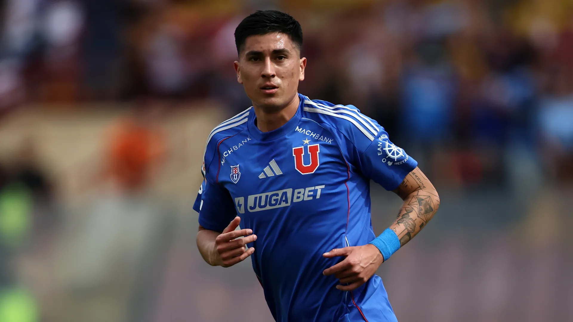 Matías Sepúlveda saldrá de Universidad de Chile en este mercado de fichajes.  (Imagen: Photosport)