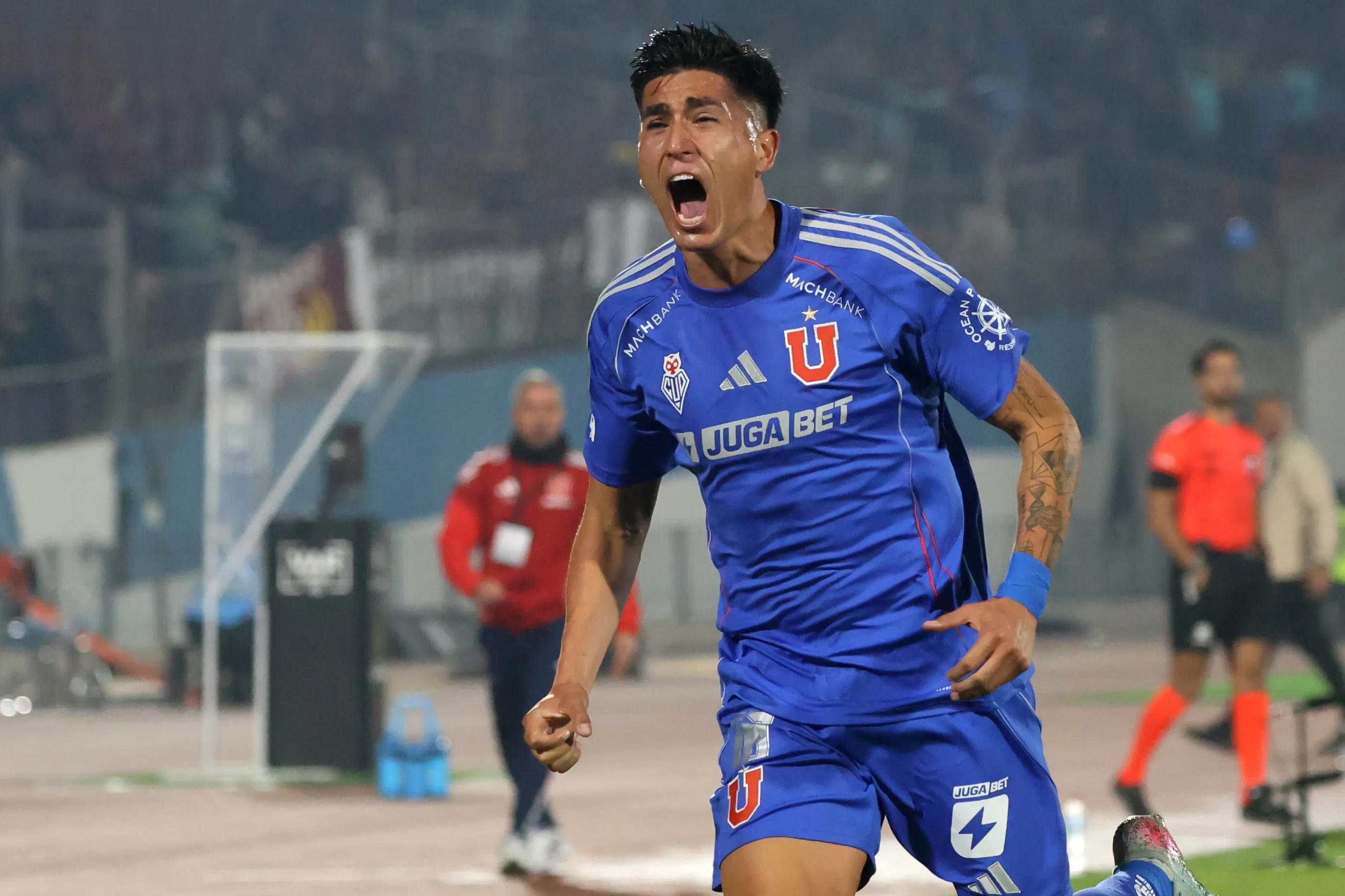 Matías Sepúlveda dejará Universidad de Chile para desembarcar en Lanús. (Imagen: Photosport)