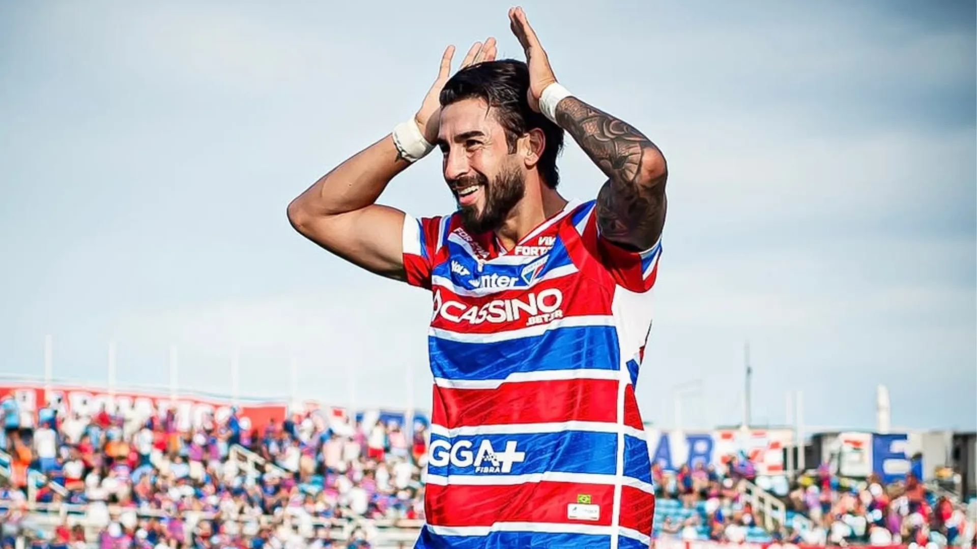 Juan Martín Lucero sería el segundo refuerzo de Universidad de Chile (Imagen: Fortaleza)