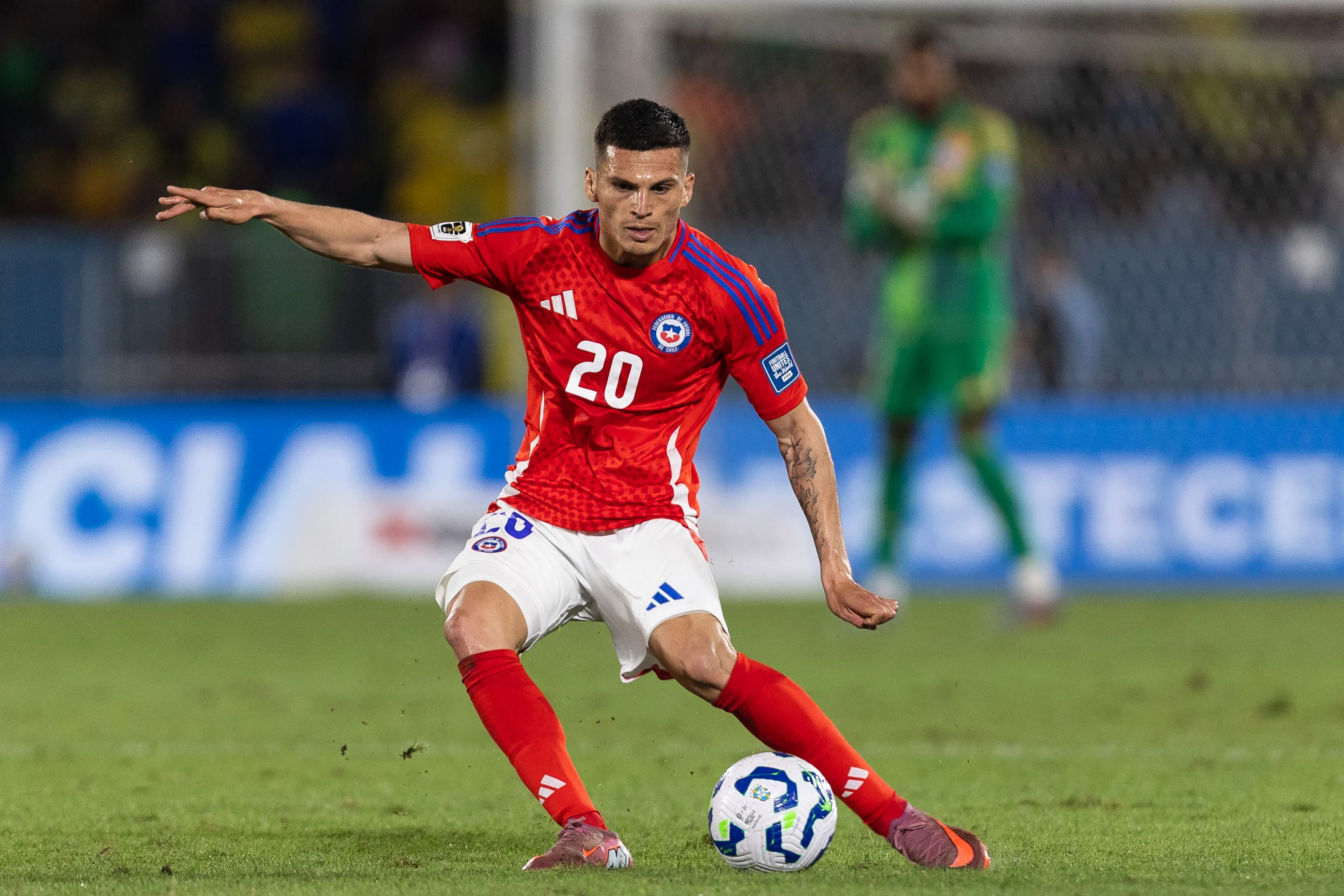 Lucas Cepeda también es seleccionado chileno. (Foto: Ruano Carneiro/Getty Images)