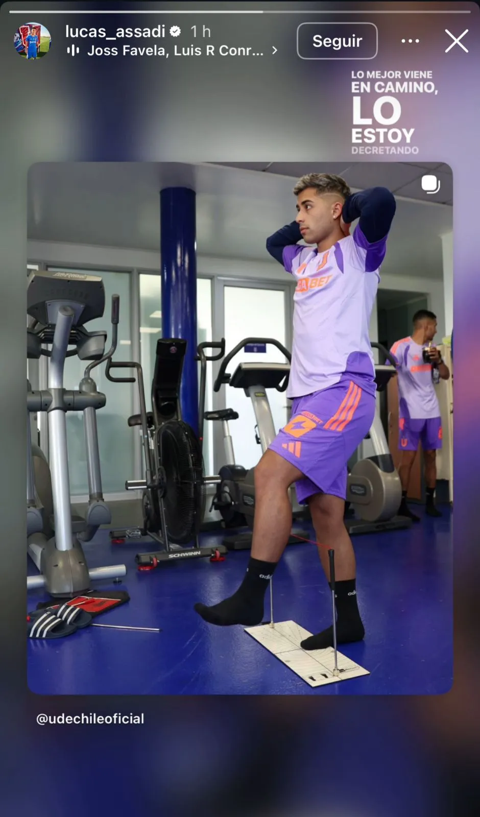 La historia que subió el volante de la U | FOTO: Insragram