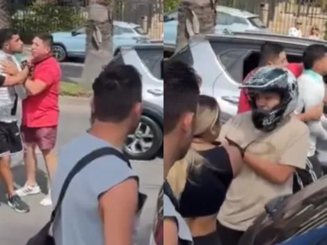 Figura de la UC se defiende tras fuerte pelea callejera