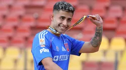 Lucas Assadi puede salir de Universidad de Chile y partir a Atlético Mineiro.