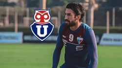 Universidad de Chile se acerca a Juan Martín Lucero.