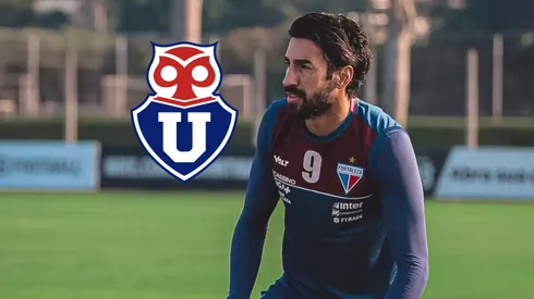 Universidad de Chile se acerca a Juan Martín Lucero.