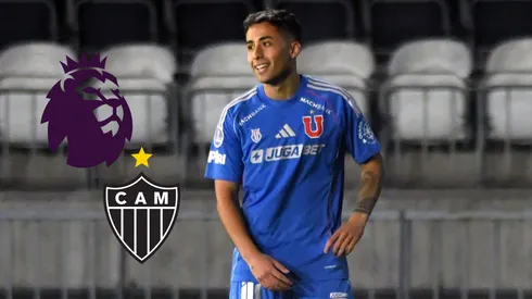 Lucas Assadi estaría cerca de partir al Atlético Mineiro (Foto: Photosport)