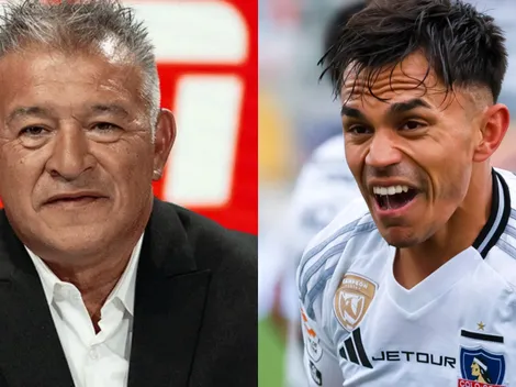 De 'Bichi' para 'Vicho': "No creo que Rosario Central sea más grande que Colo Colo"