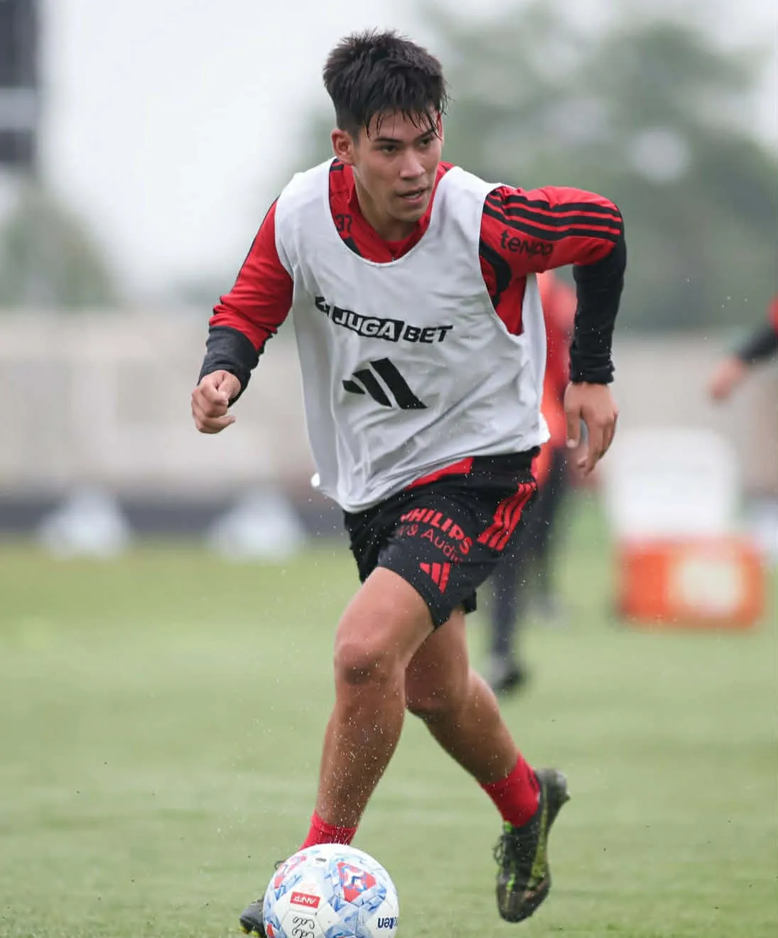 Víctor Campos es uno de los regalones de Fernando Ortiz. (Foto: @colocolooficial)