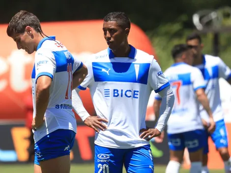 Voltereta en la UC: Jugador se despidió y ahora podría volver al equipo