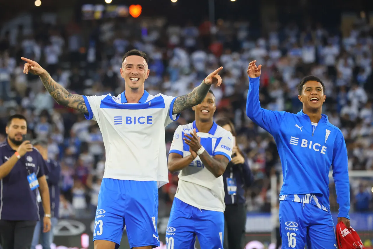 Asta-Buruaga se fue, pero podría volver. | Foto: Photosport