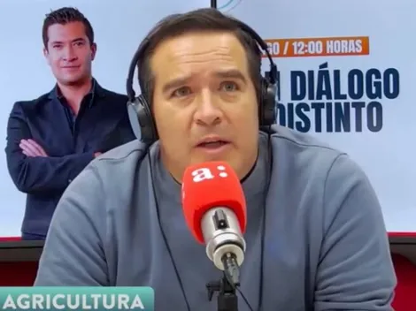 "Adiós, fuera": Cristián Caamaño confima nueva salida en Universidad de Chile