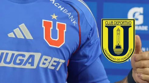 Universidad de Chile le dice adiós a este jugador y partirá a U. de Concepción