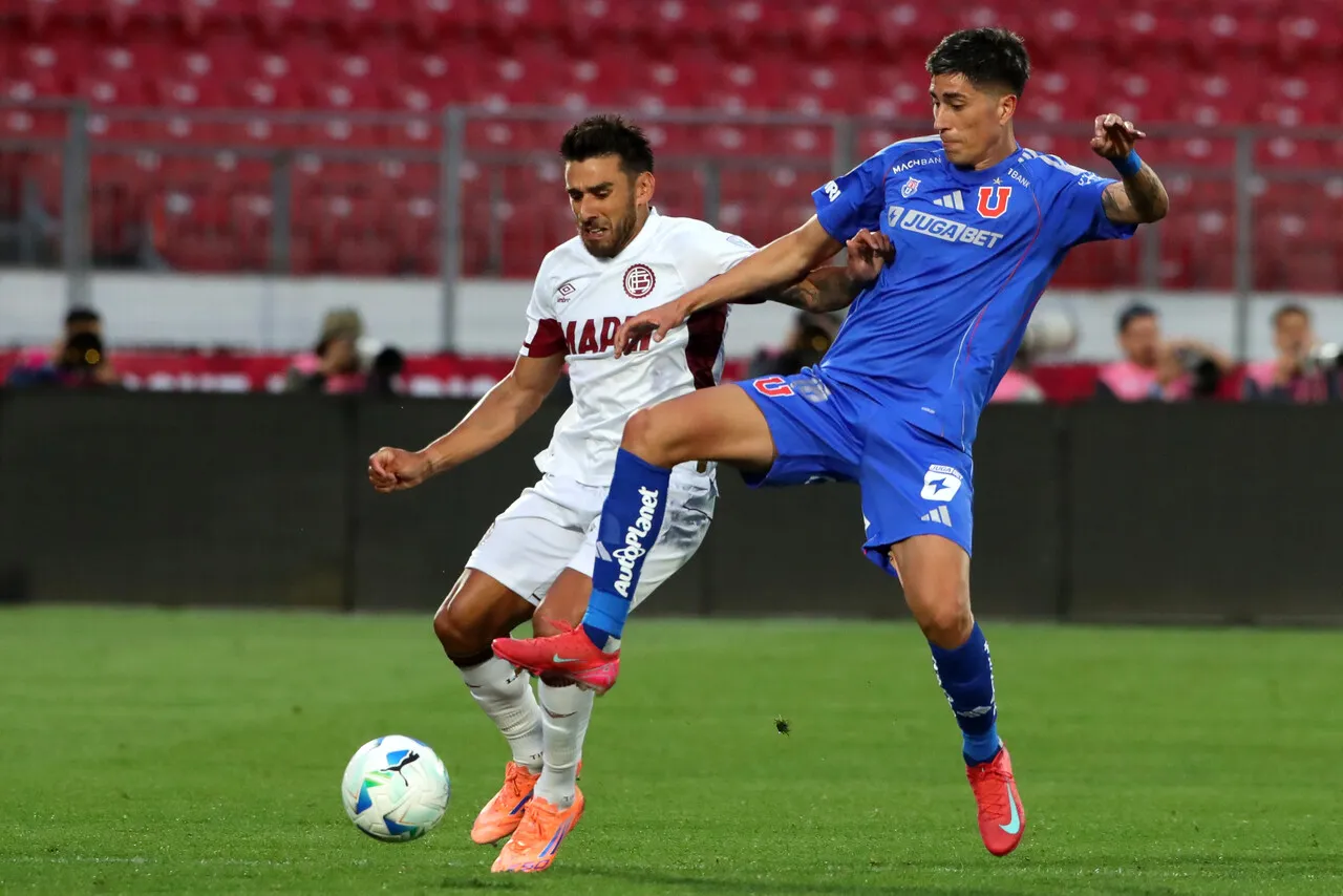 Sepúlveda podría partir de la U | Foto: Photosport